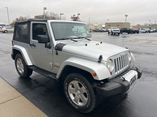2010 Jeep Wrangler Sahara