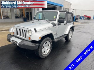 2010 Jeep Wrangler Sahara