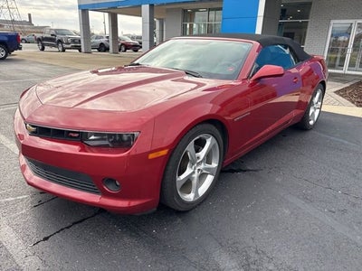 2015 Chevrolet Camaro LT