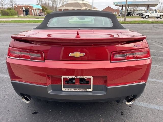 2015 Chevrolet Camaro LT