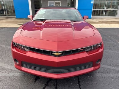 2015 Chevrolet Camaro LT
