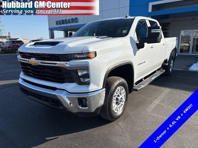2025 Chevrolet Silverado 2500 HD LT