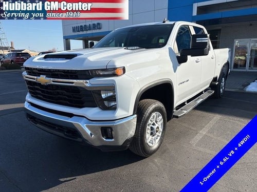 2025 Chevrolet Silverado 2500 HD LT