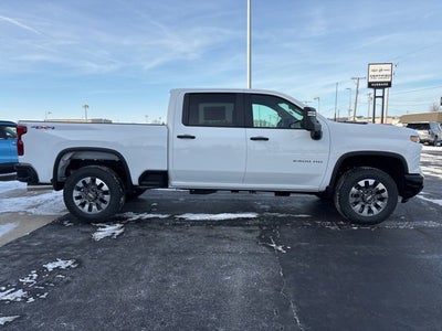 2026 Chevrolet Silverado 2500 HD Custom