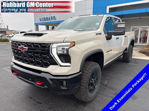 2026 Chevrolet Silverado 2500 HD ZR2