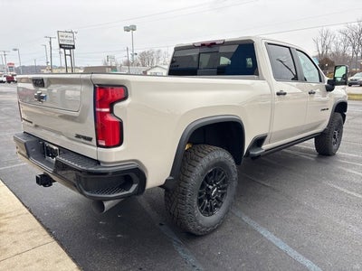 2026 Chevrolet Silverado 2500 HD ZR2