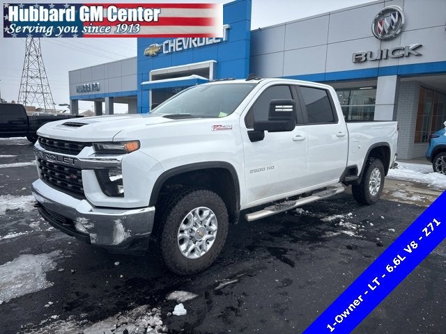 2022 Chevrolet Silverado 2500 HD LT