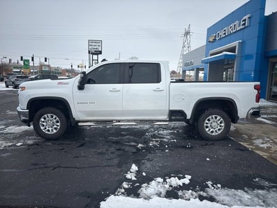 2022 Chevrolet Silverado 2500 HD LT
