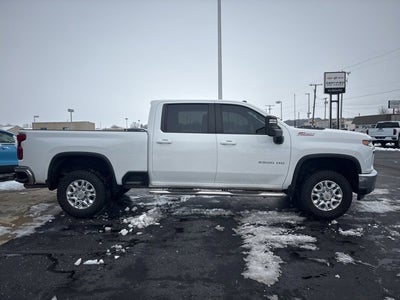 2022 Chevrolet Silverado 2500 HD LT