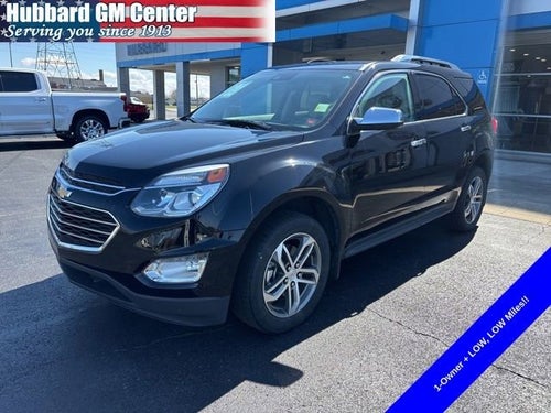 2016 Chevrolet Equinox LTZ