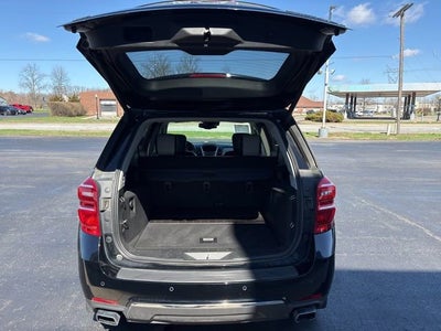 2016 Chevrolet Equinox LTZ