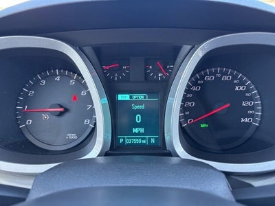 2016 Chevrolet Equinox LTZ