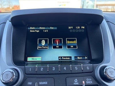 2016 Chevrolet Equinox LTZ