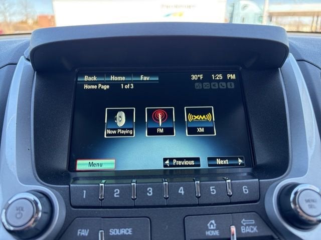 2016 Chevrolet Equinox LTZ