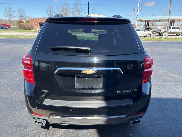 2016 Chevrolet Equinox LTZ