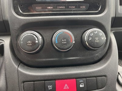 2019 RAM ProMaster Cargo Van Base