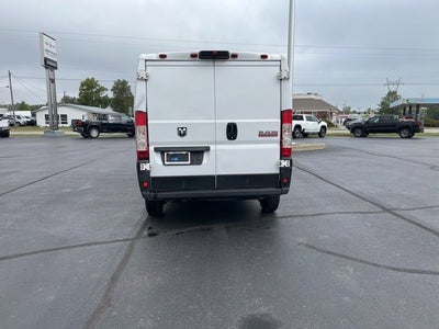 2019 RAM ProMaster Cargo Van Base