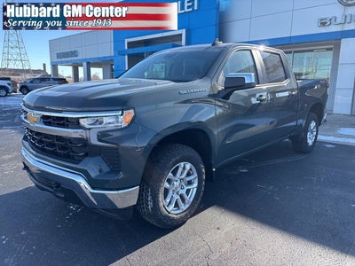 2025 Chevrolet Silverado 1500 LT (2FL)