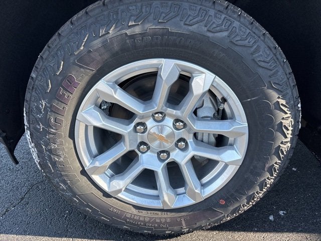 2025 Chevrolet Silverado 1500 LT (2FL)