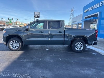 2025 Chevrolet Silverado 1500 LT (2FL)