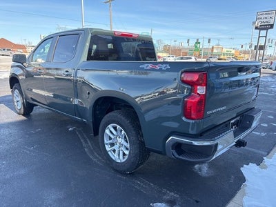 2025 Chevrolet Silverado 1500 LT (2FL)