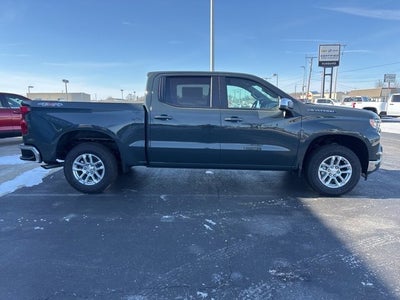 2025 Chevrolet Silverado 1500 LT (2FL)