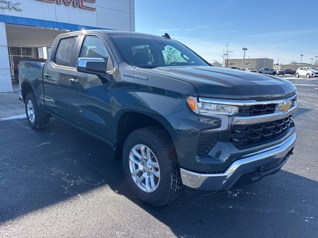 2025 Chevrolet Silverado 1500 LT (2FL)