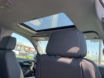 2025 Chevrolet Silverado 1500 LT Trail Boss