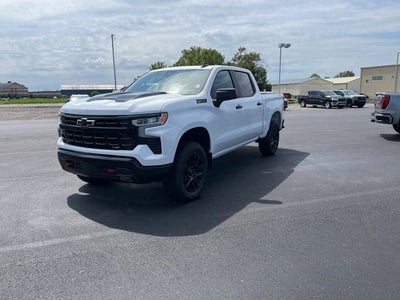 2025 Chevrolet Silverado 1500 LT Trail Boss