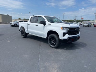 2025 Chevrolet Silverado 1500 LT Trail Boss