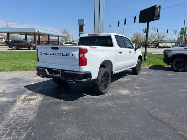 2025 Chevrolet Silverado 1500 LT Trail Boss