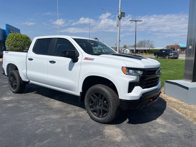 2025 Chevrolet Silverado 1500 LT Trail Boss