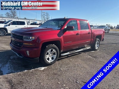 2018 Chevrolet Silverado 1500 LT