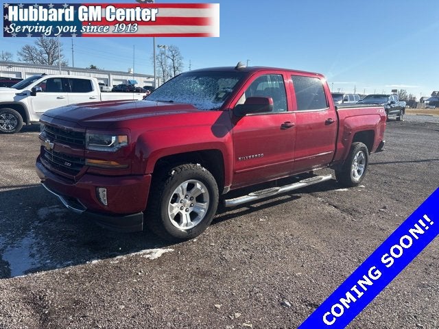 2018 Chevrolet Silverado 1500 LT