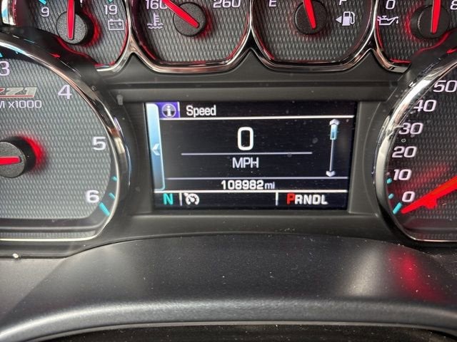 2018 Chevrolet Silverado 1500 LT