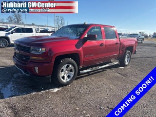 2018 Chevrolet Silverado 1500 LT
