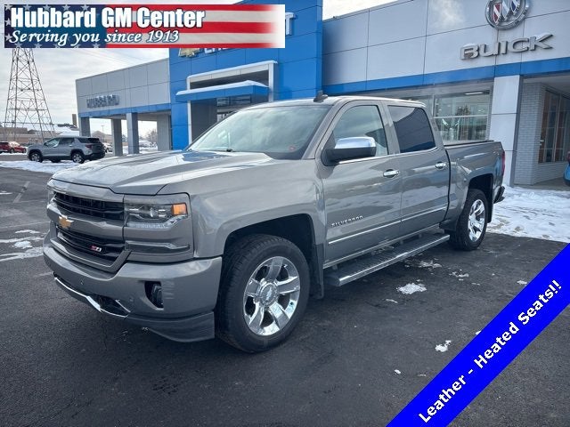 2017 Chevrolet Silverado 1500 LTZ