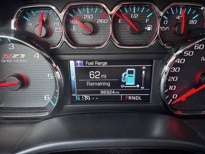 2017 Chevrolet Silverado 1500 LTZ