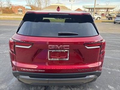 2026 GMC Terrain Elevation
