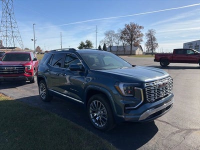 2026 GMC Terrain Denali