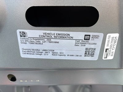 2026 Chevrolet Equinox EV LT