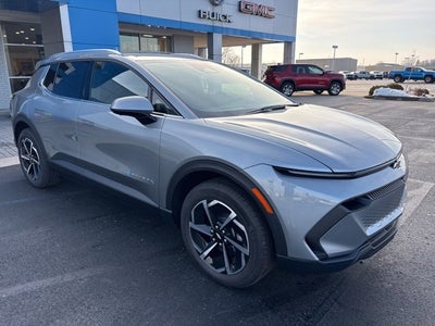 2026 Chevrolet Equinox EV LT