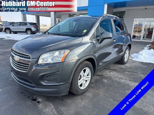 2016 Chevrolet Trax LT