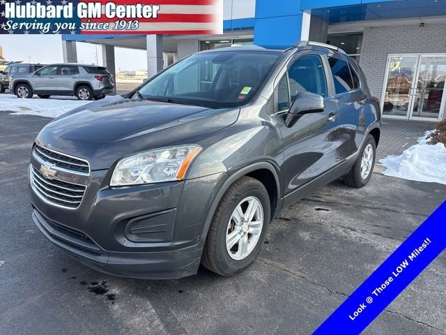 2016 Chevrolet Trax LT