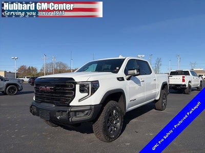 2026 GMC Sierra 1500 AT4X