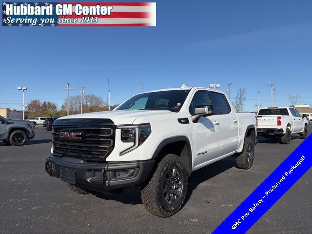 2026 GMC Sierra 1500 AT4X