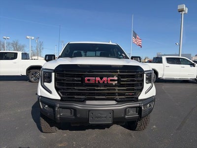 2026 GMC Sierra 1500 AT4X