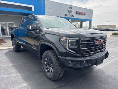 2026 GMC Sierra 1500 AT4X