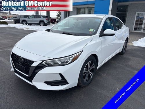 2021 Nissan Sentra SV