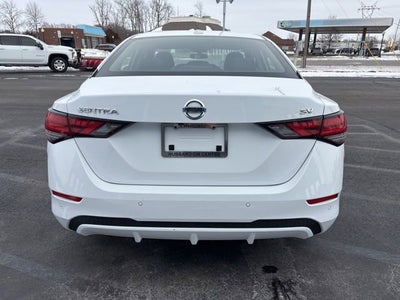 2021 Nissan Sentra SV